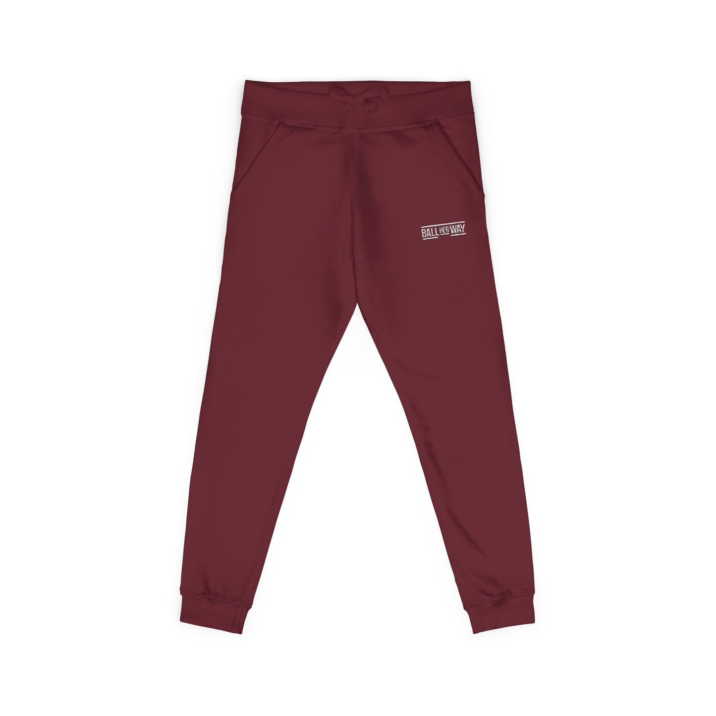 Cozy Unisex Fleece Sweatpants - Perfect for Relaxing, Workouts, and Casual Outings, Embroidered Style, Great for Gifting