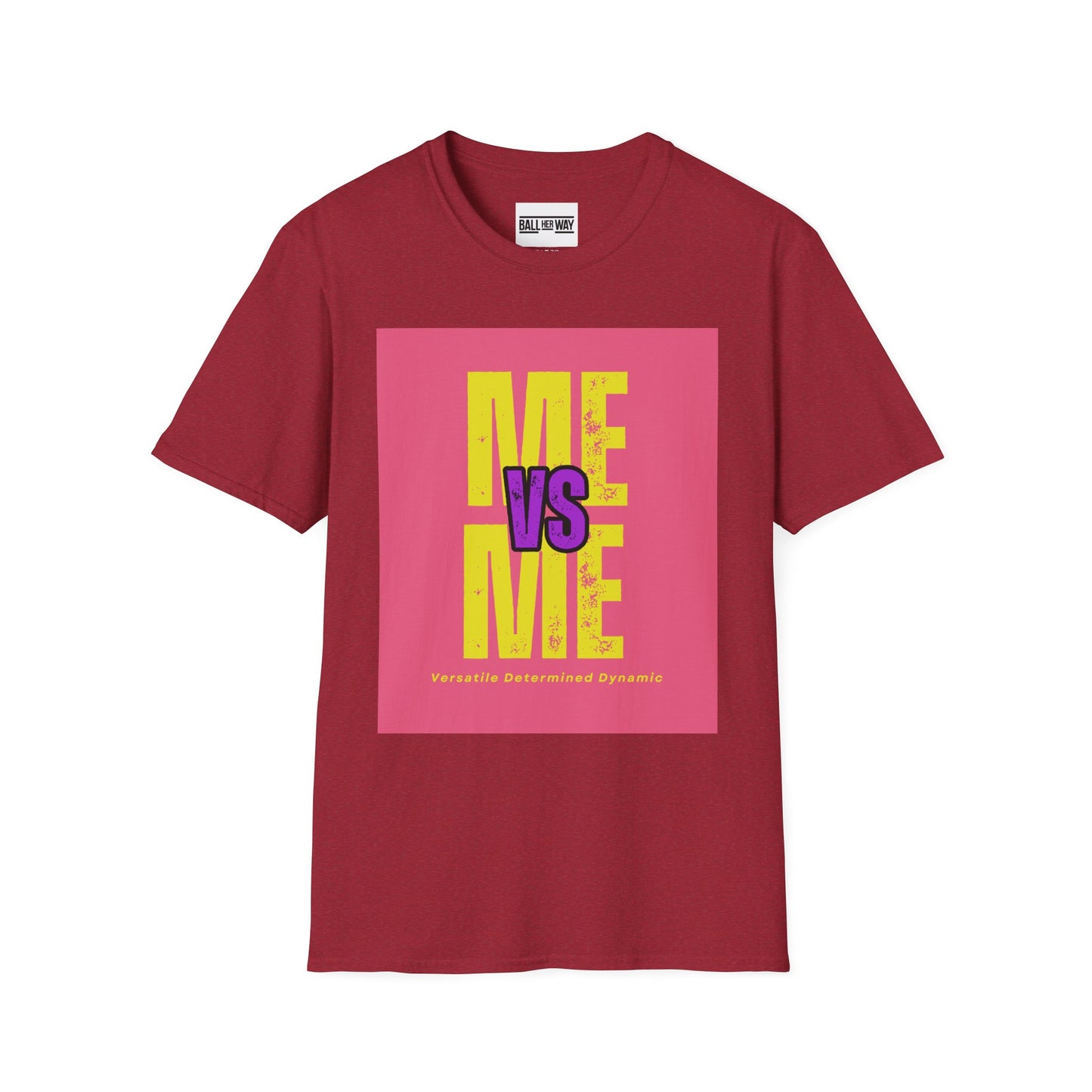 Me vs Me T-Shirt