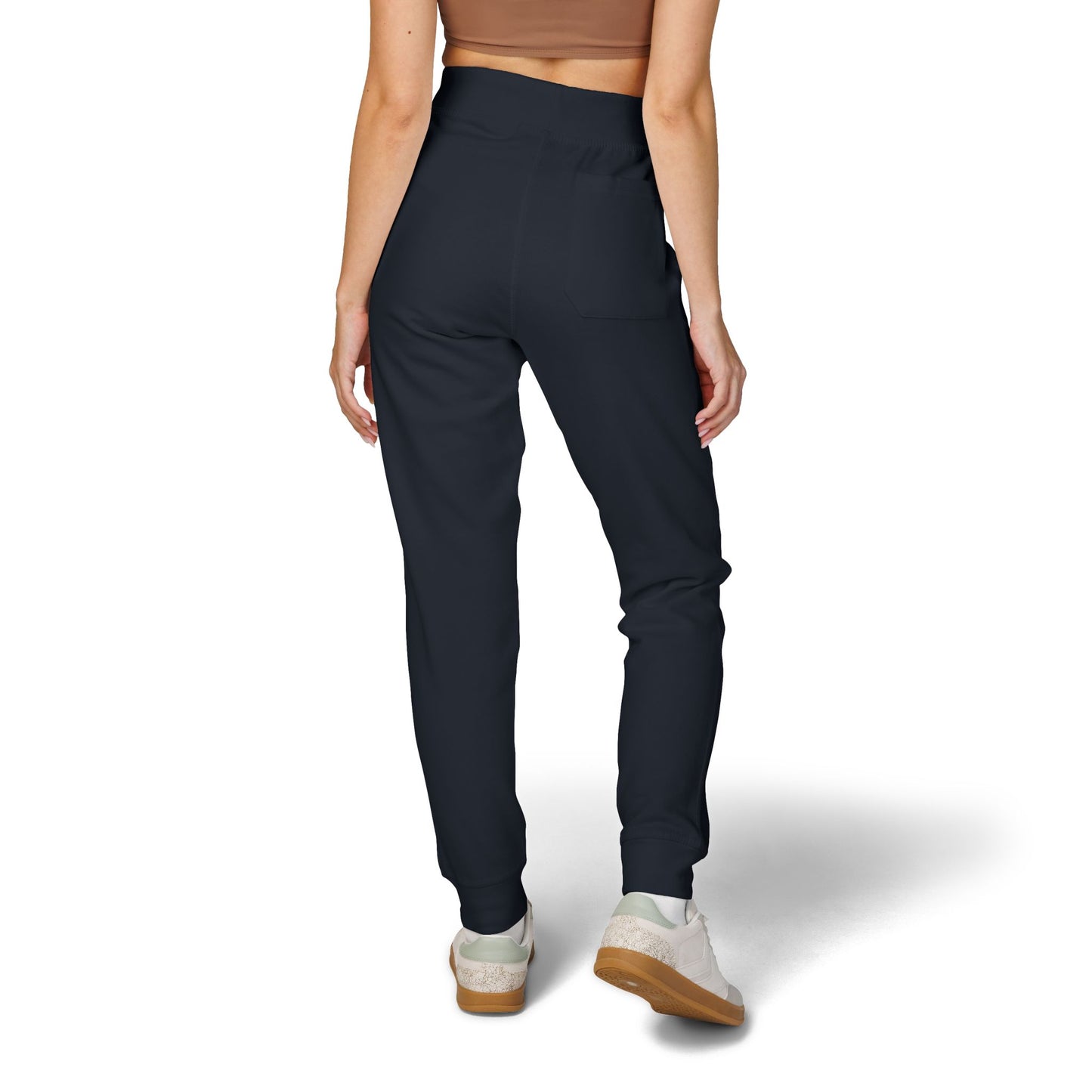 Cozy Unisex Fleece Sweatpants - Perfect for Relaxing, Workouts, and Casual Outings, Embroidered Style, Great for Gifting