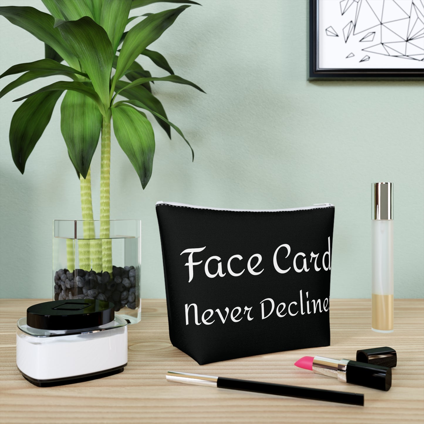 Ball Her Way Makeup Bag