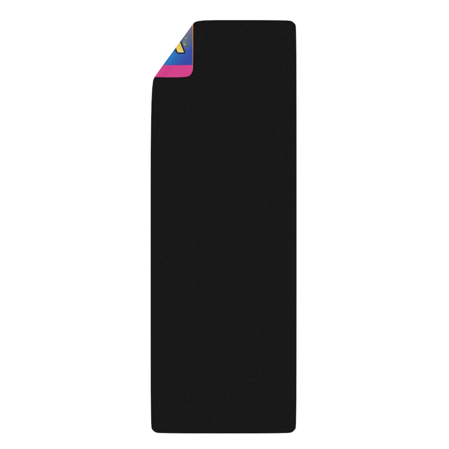 Vibrant Rubber Yoga Mat – Versatile & Dynamic Design, Fitness Gift, Home Gym Essential, Meditation Companion, Mindfulness Practice