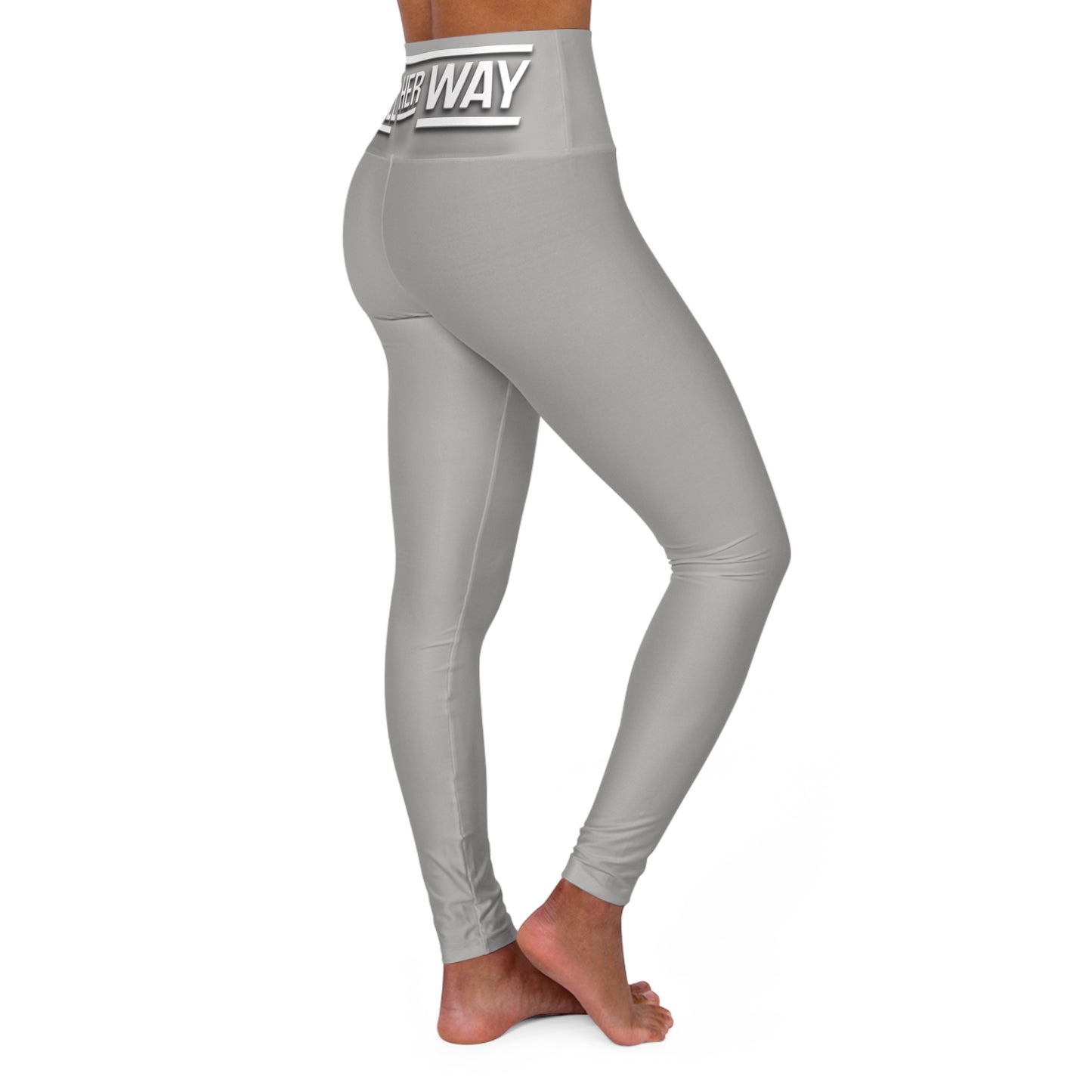 Stylish High Waisted Yoga Leggings - Perfect for Fitness & Everyday Wear