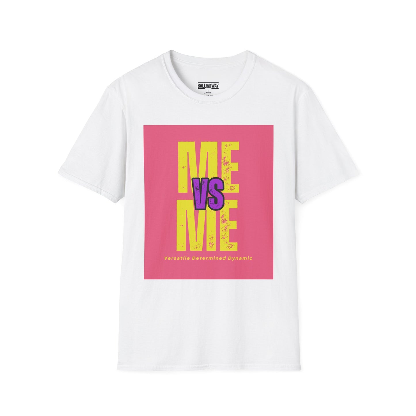 Me vs Me T-Shirt