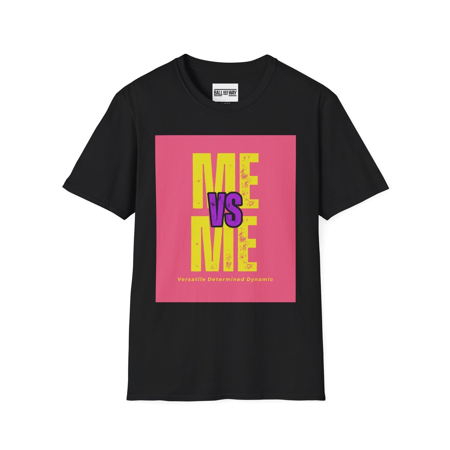 Me vs Me T-Shirt