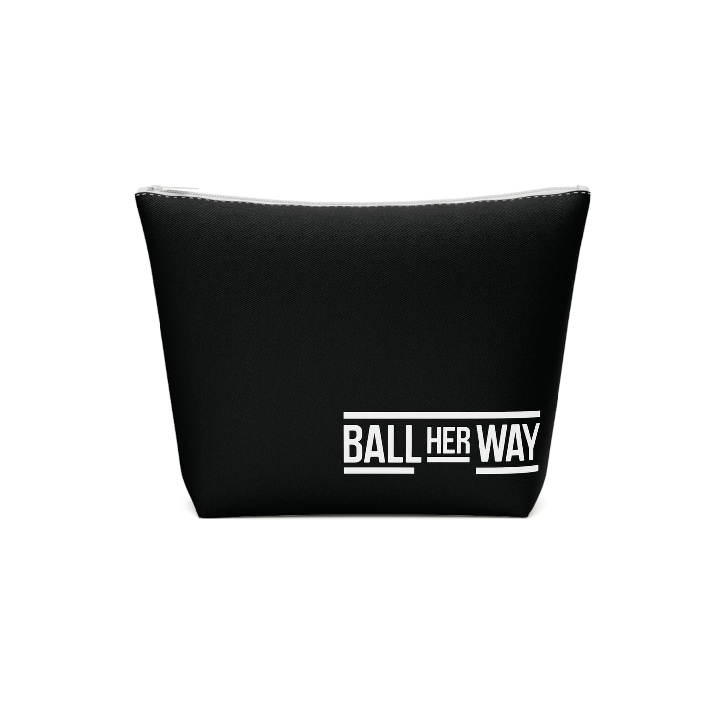 Ball Her Way Makeup Bag