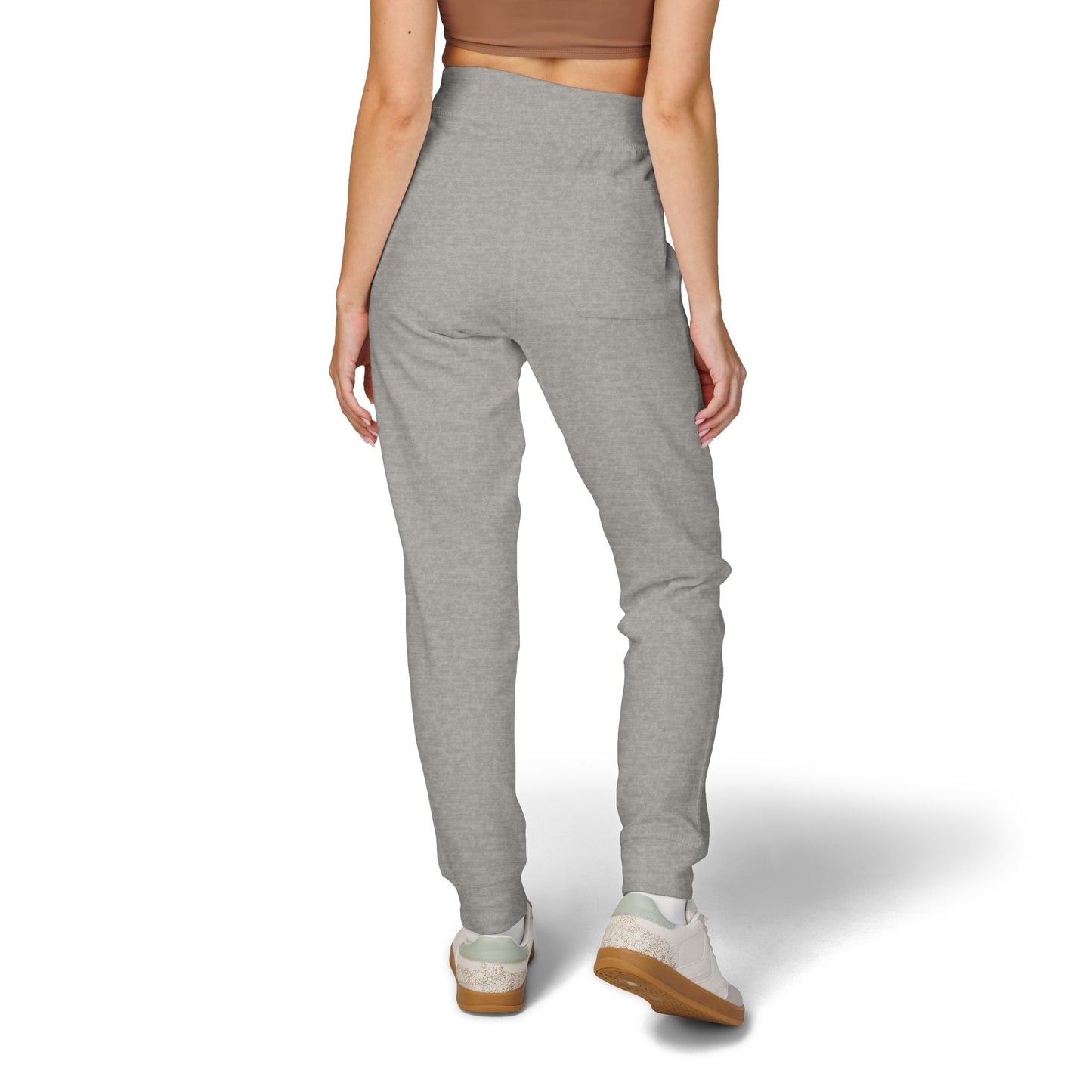 Cozy Unisex Fleece Sweatpants - Perfect for Relaxing, Workouts, and Casual Outings, Embroidered Style, Great for Gifting