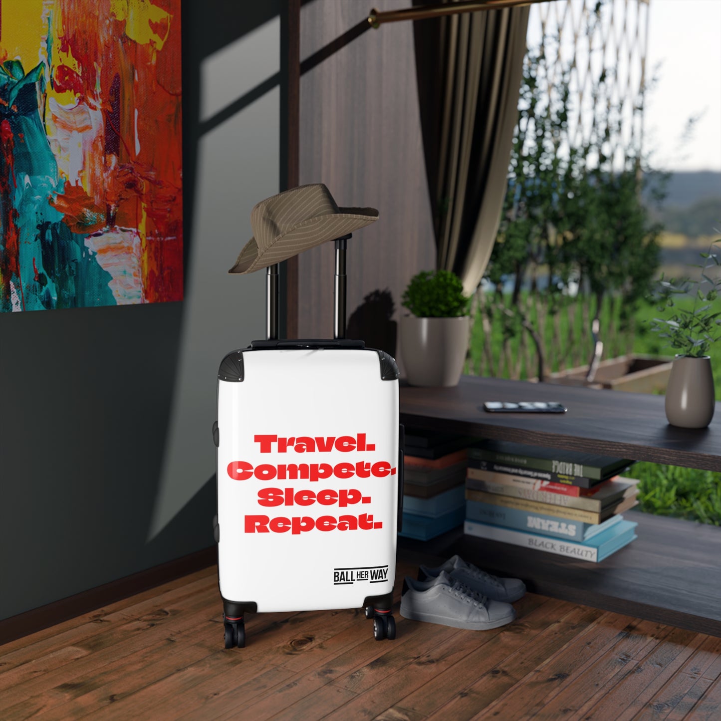 Copy of Stylish Graphic Suitcase for Sports Lovers