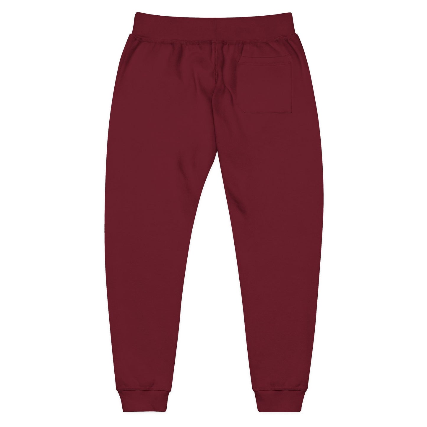 Cozy Unisex Fleece Sweatpants - Perfect for Relaxing, Workouts, and Casual Outings, Embroidered Style, Great for Gifting