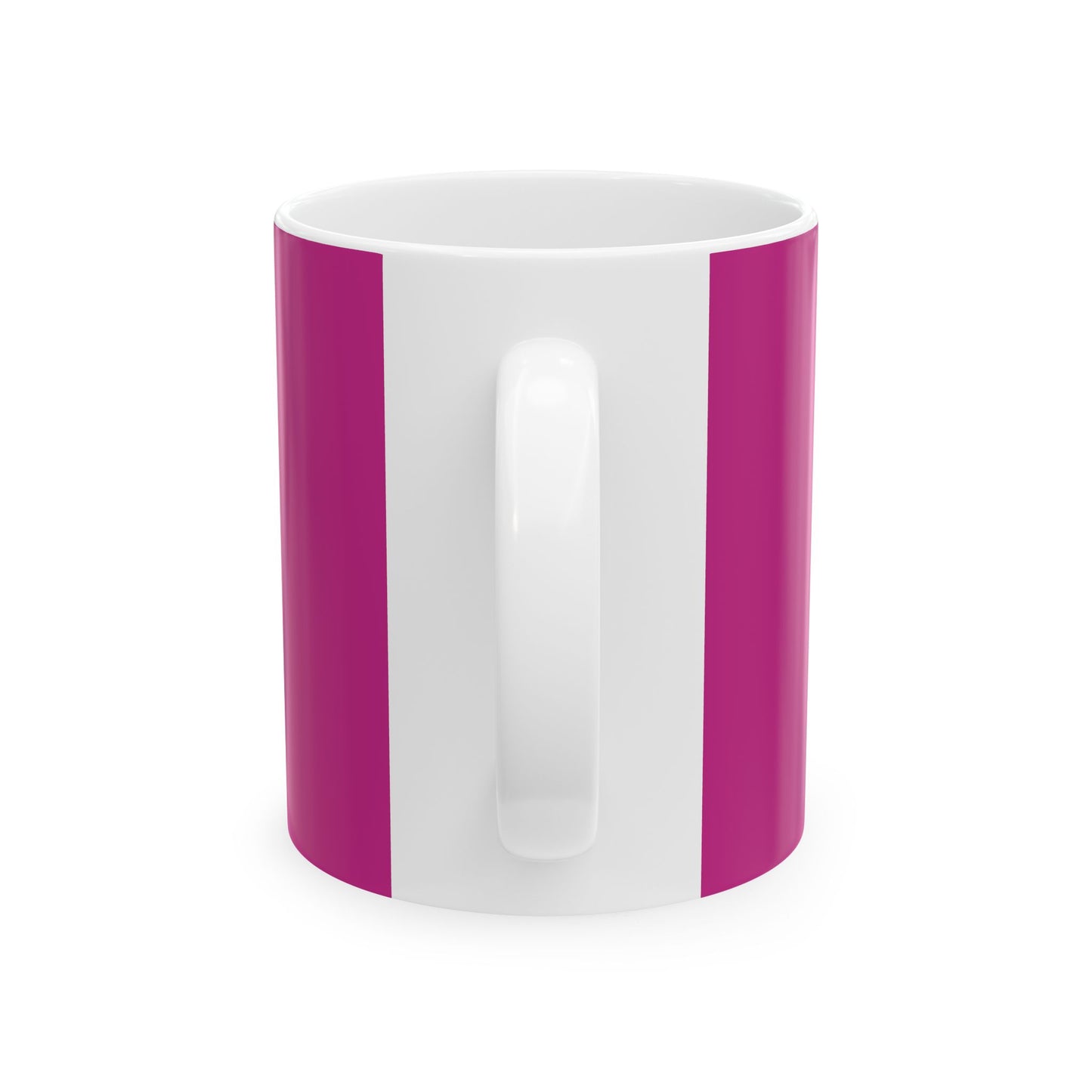 Pink "Ball Her Way" Coffee Mug, (11oz, 15oz)