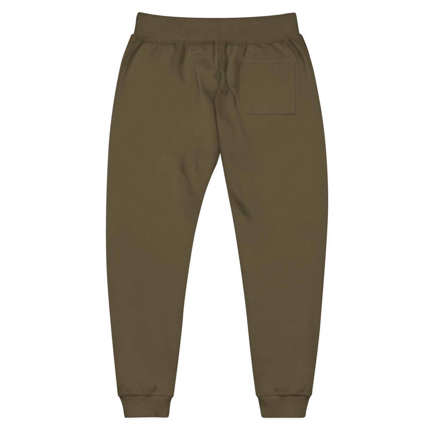 Cozy Unisex Fleece Sweatpants - Perfect for Relaxing, Workouts, and Casual Outings, Embroidered Style, Great for Gifting