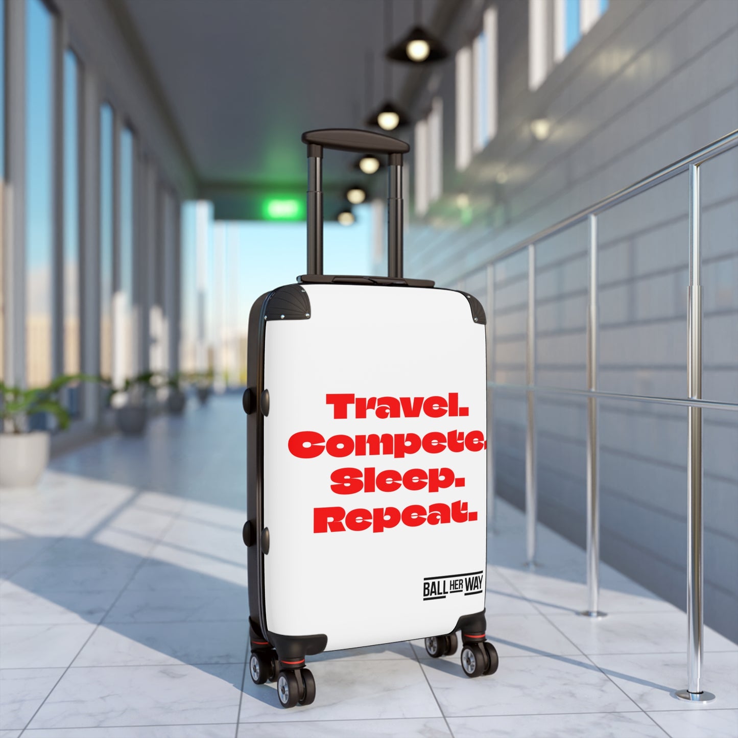 Copy of Stylish Graphic Suitcase for Sports Lovers