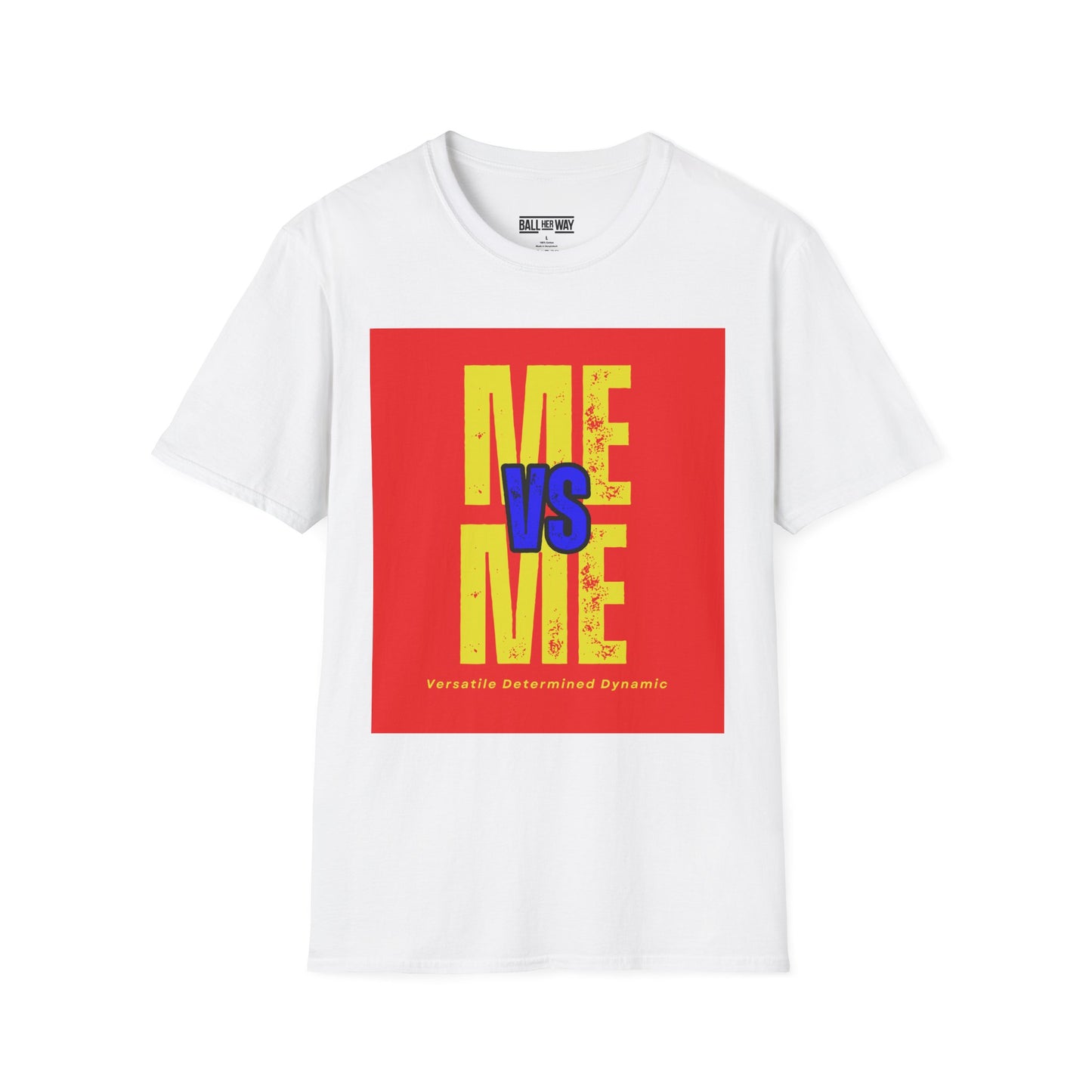 Me vs Me T-Shirt