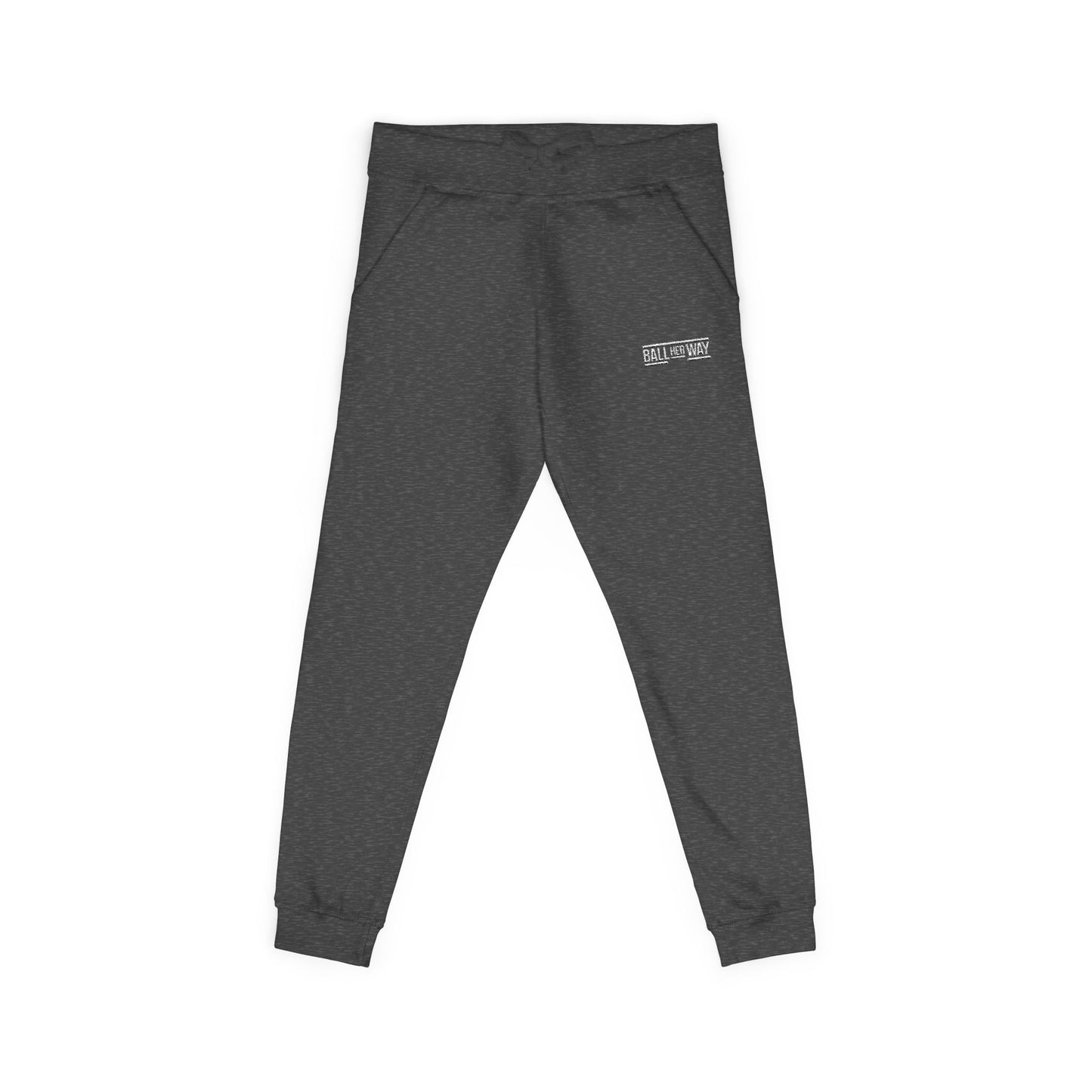 Cozy Unisex Fleece Sweatpants - Perfect for Relaxing, Workouts, and Casual Outings, Embroidered Style, Great for Gifting