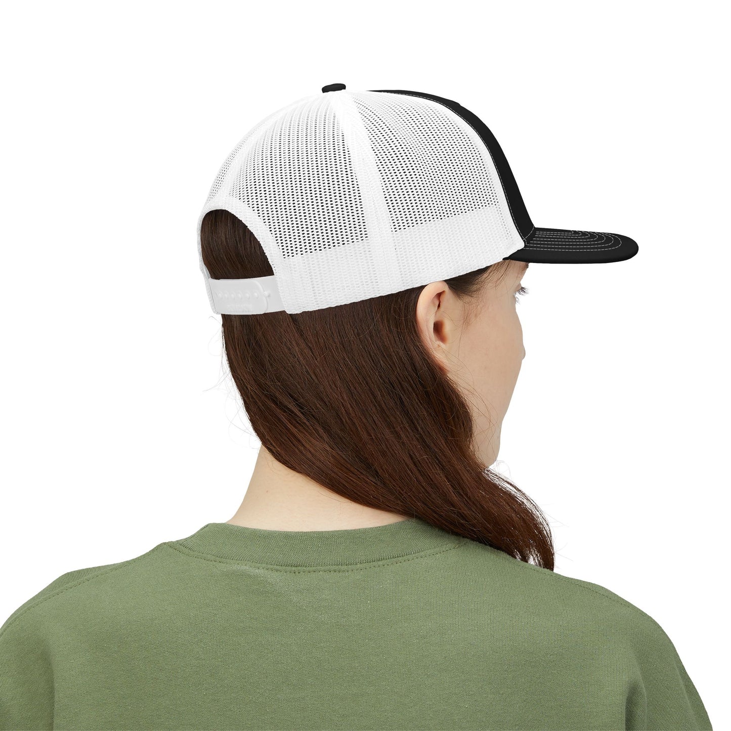 Empowering Women Snapback Trucker Cap - "BALL HER WAY" Embroidered Hat