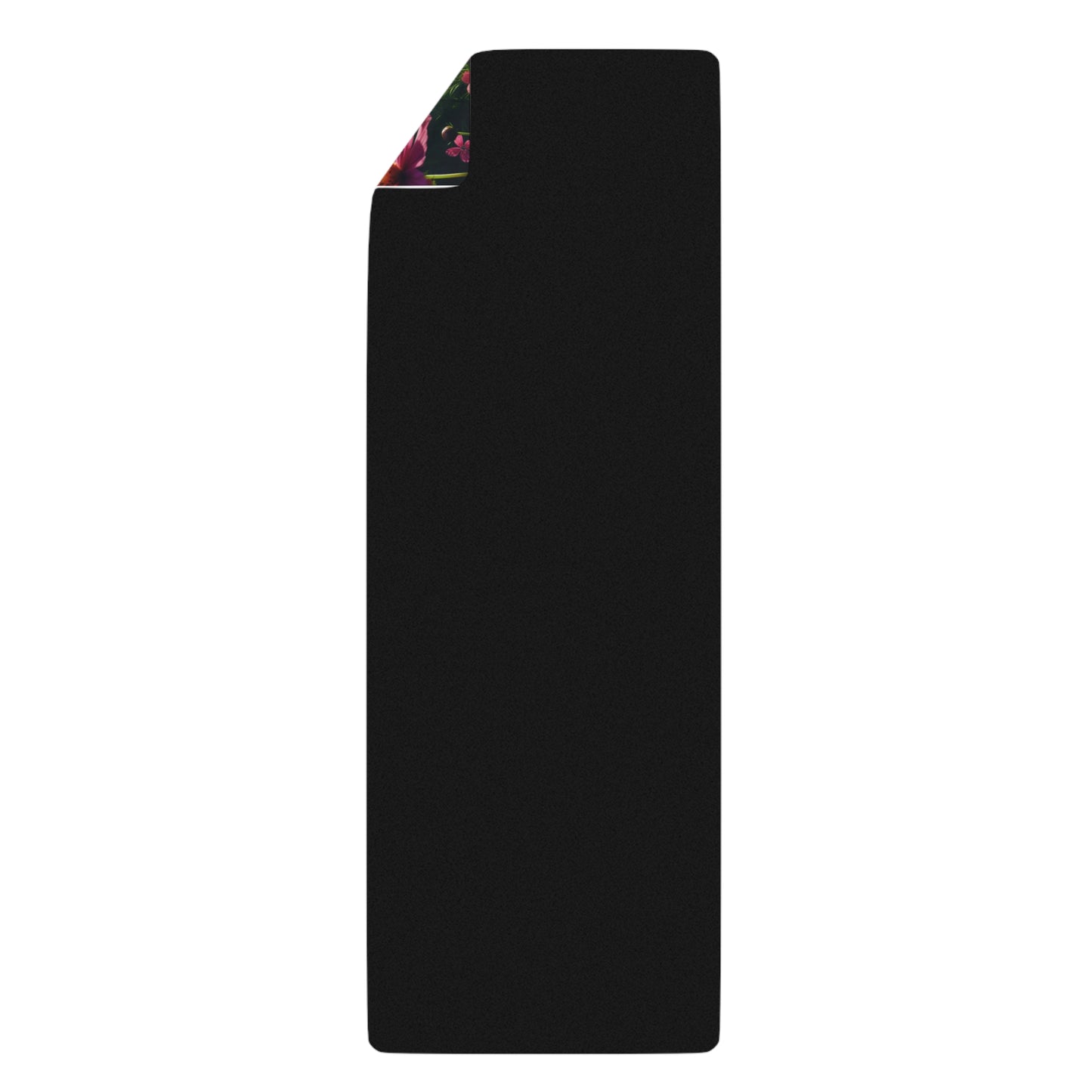 Floral Butterfly Yoga Mat, Eco-Friendly Non-Slip Exercise Mat, Ideal for Home Workouts, Gift for Yoga Lovers, Fitness Essentials