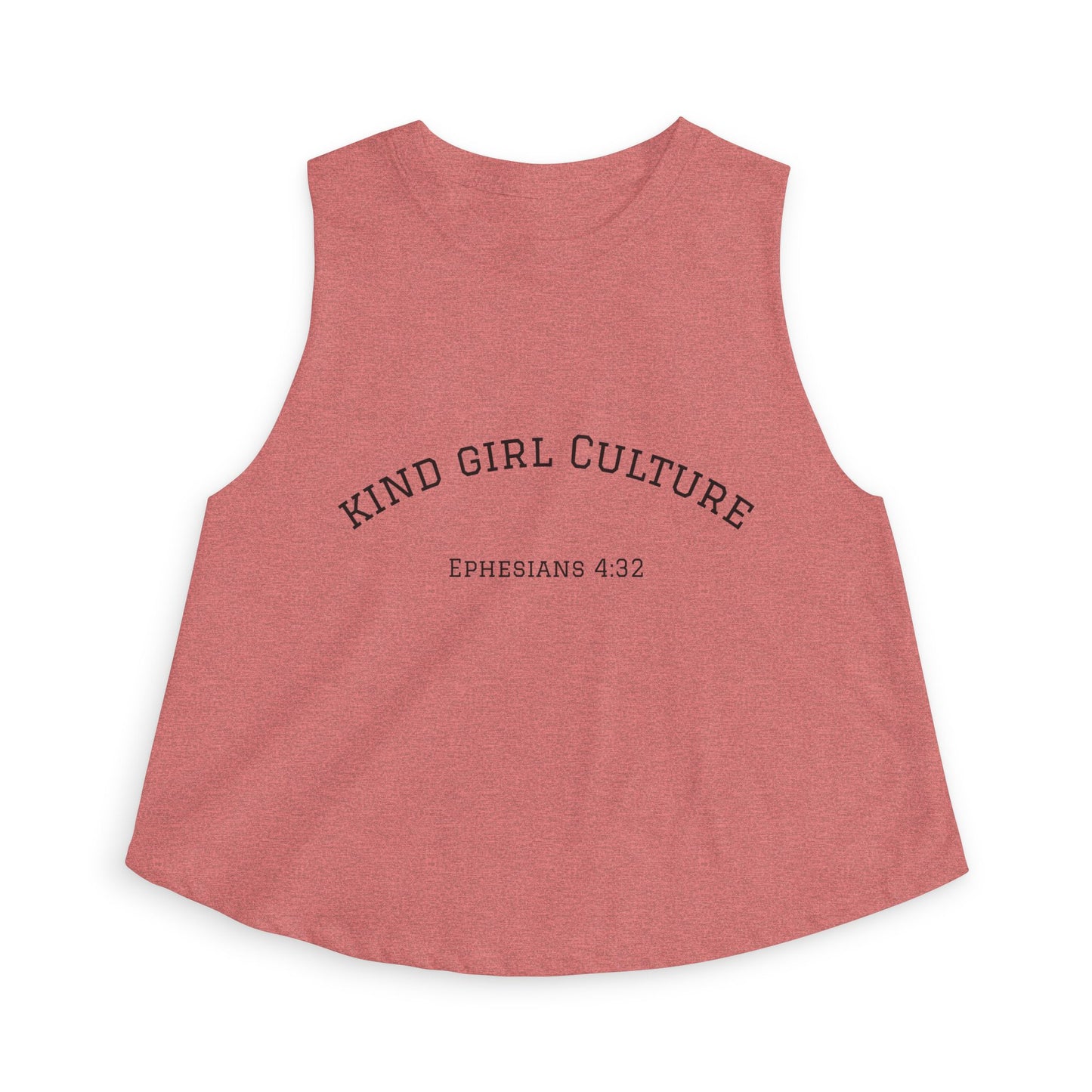 Kind Girl Culture Crop Top — Ephesians 4:32 Inspirational Women’s Tank