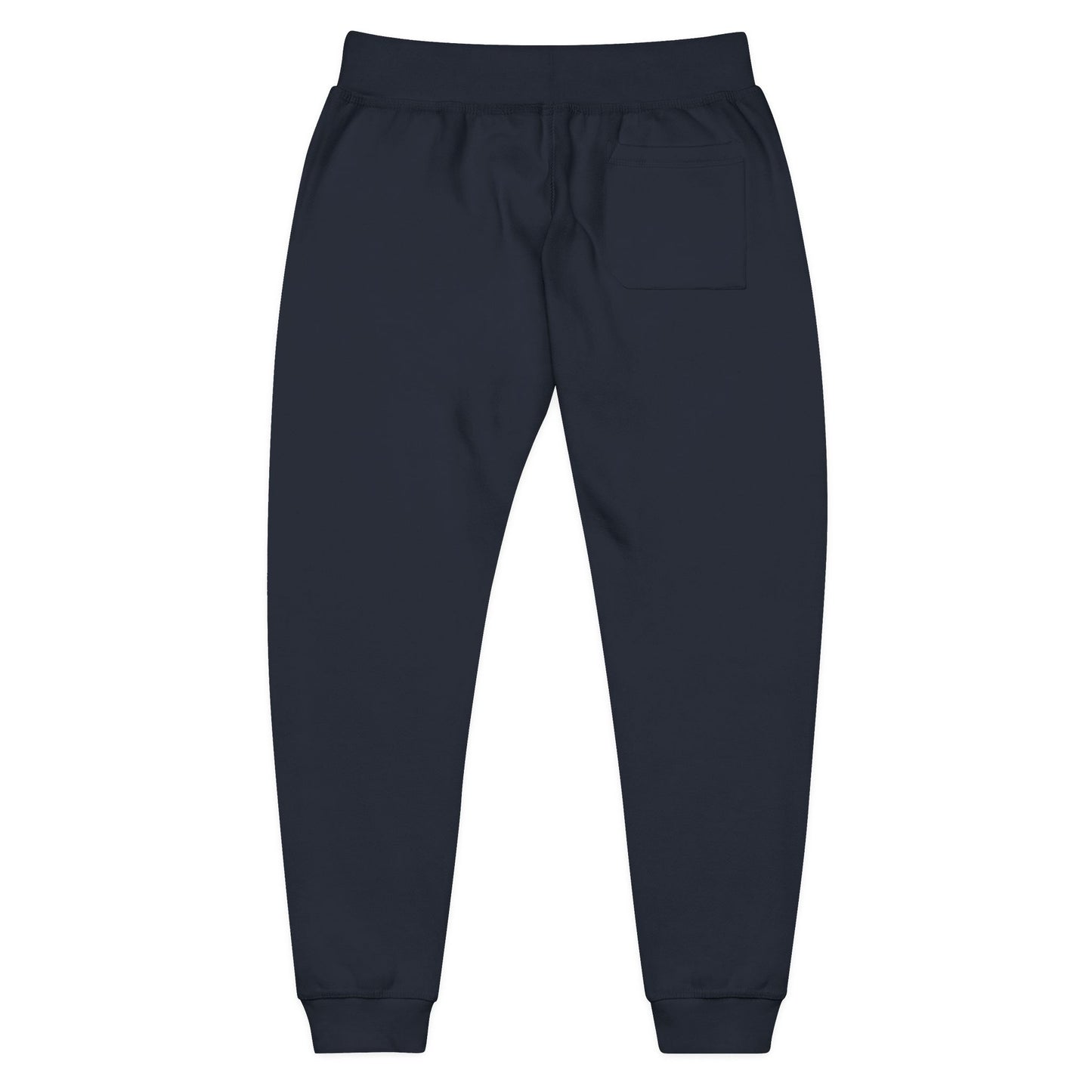Cozy Unisex Fleece Sweatpants - Perfect for Relaxing, Workouts, and Casual Outings, Embroidered Style, Great for Gifting