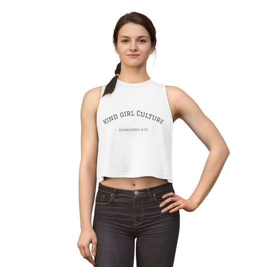 Kind Girl Culture Crop Top — Ephesians 4:32 Inspirational Women’s Tank