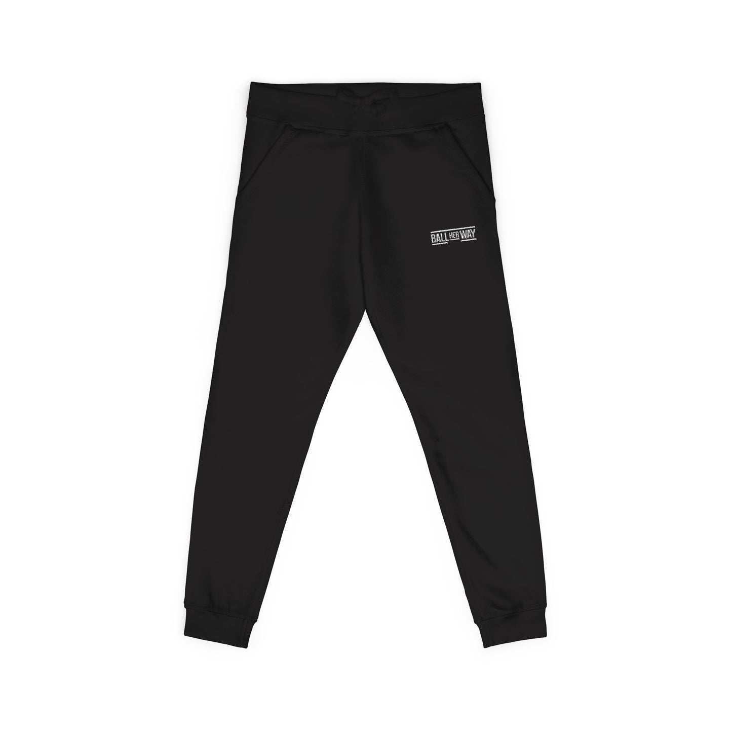Cozy Unisex Fleece Sweatpants - Perfect for Relaxing, Workouts, and Casual Outings, Embroidered Style, Great for Gifting