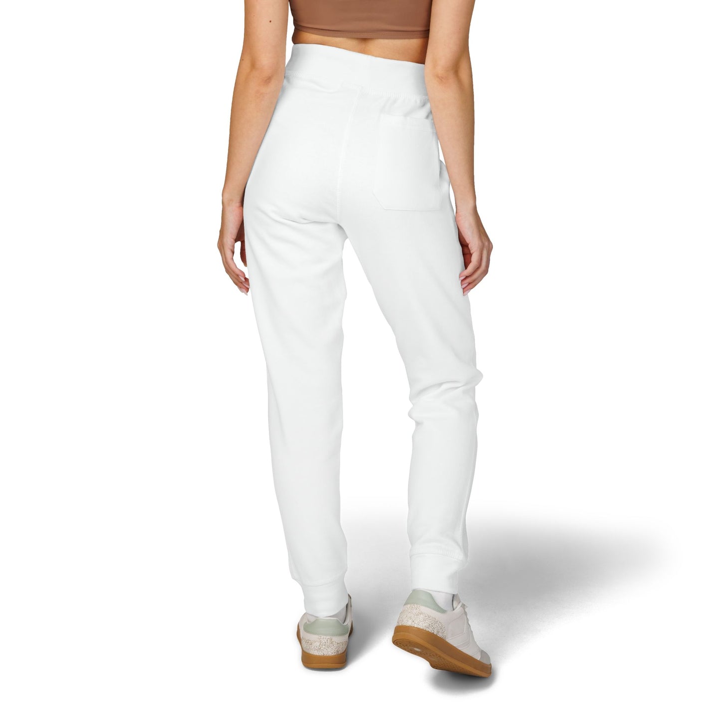 Cozy Unisex Fleece Sweatpants - Perfect for Relaxing, Workouts, and Casual Outings, Embroidered Style, Great for Gifting