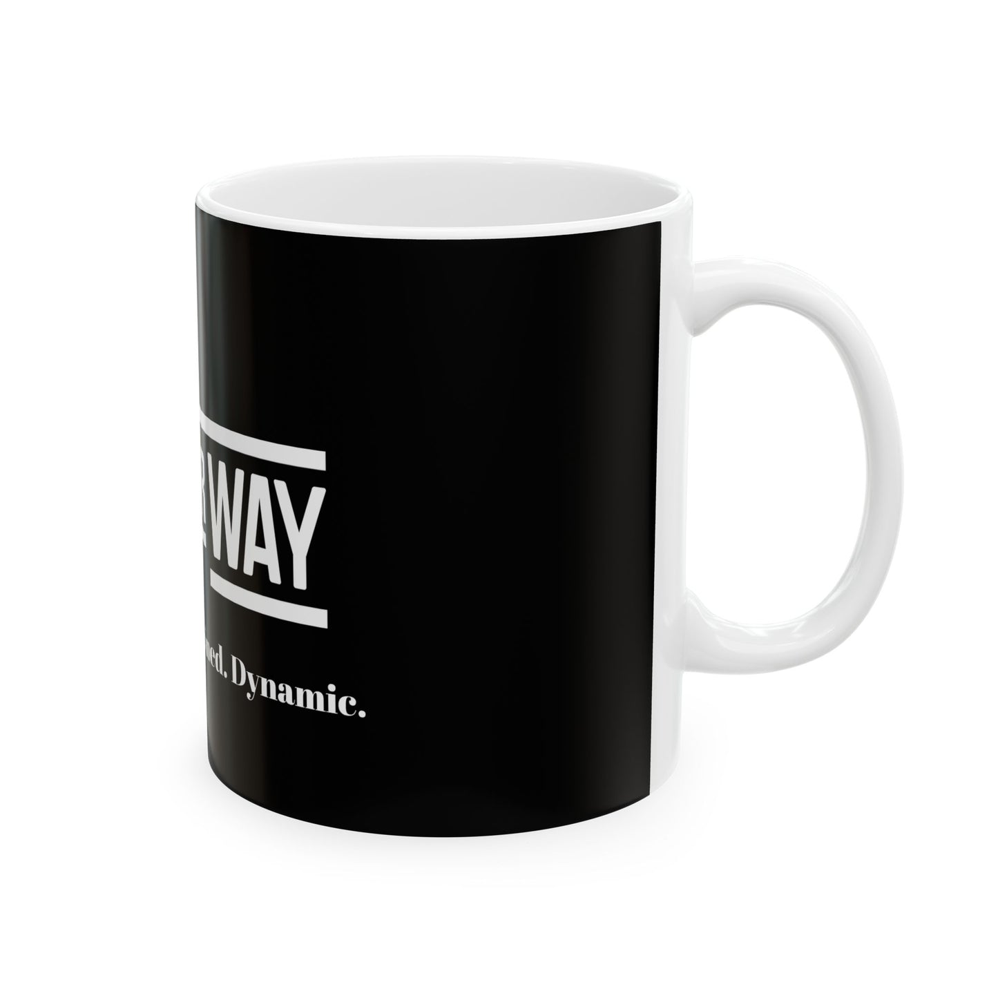Ball Her Way Coffee Mug, (11oz, 15oz)