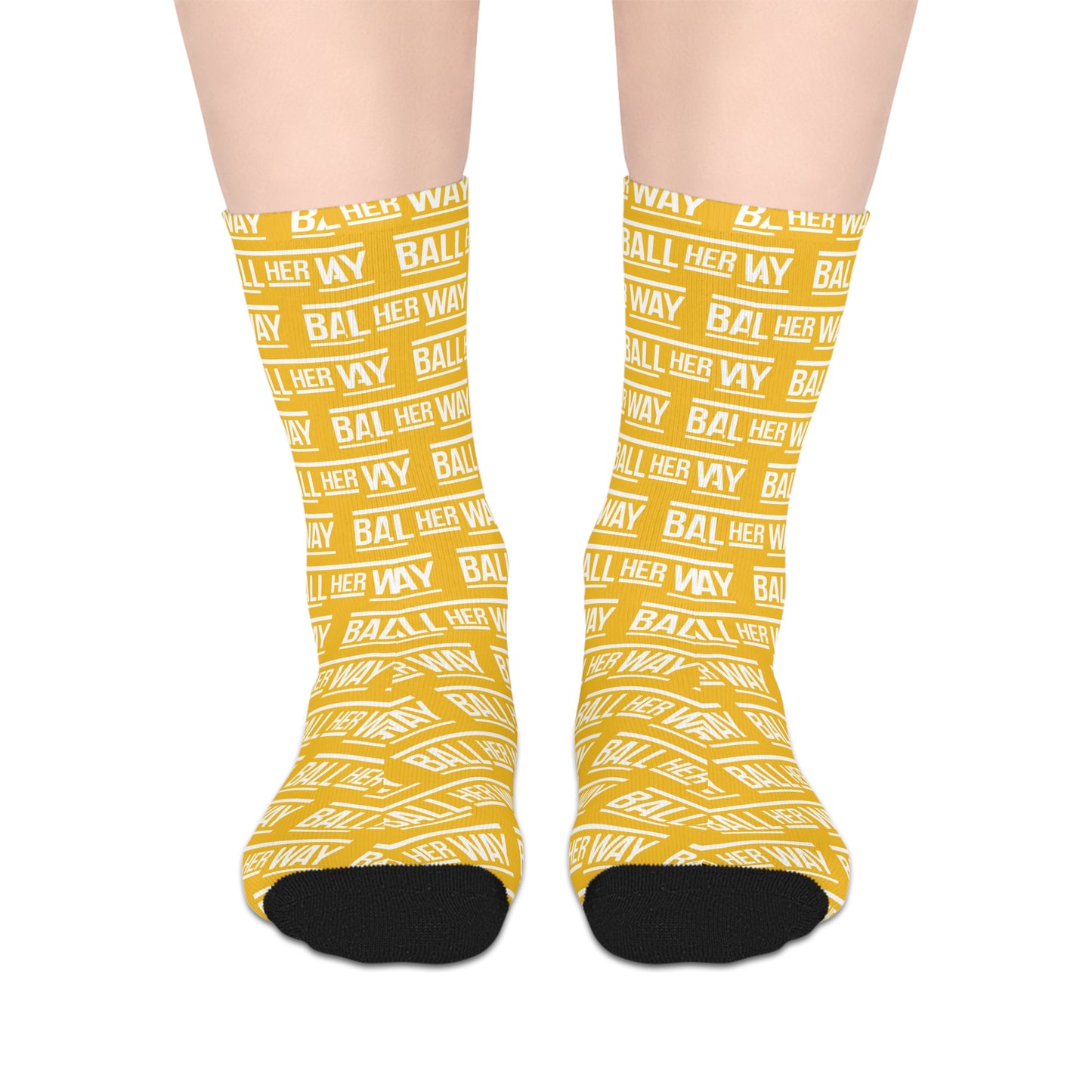 BHW Patterned Yellow Mid-length Socks for Confident Individuals | Great for Basketball, Sports Enthusiasts, Everyday Wear, Unique Gifts, Fun [...]
