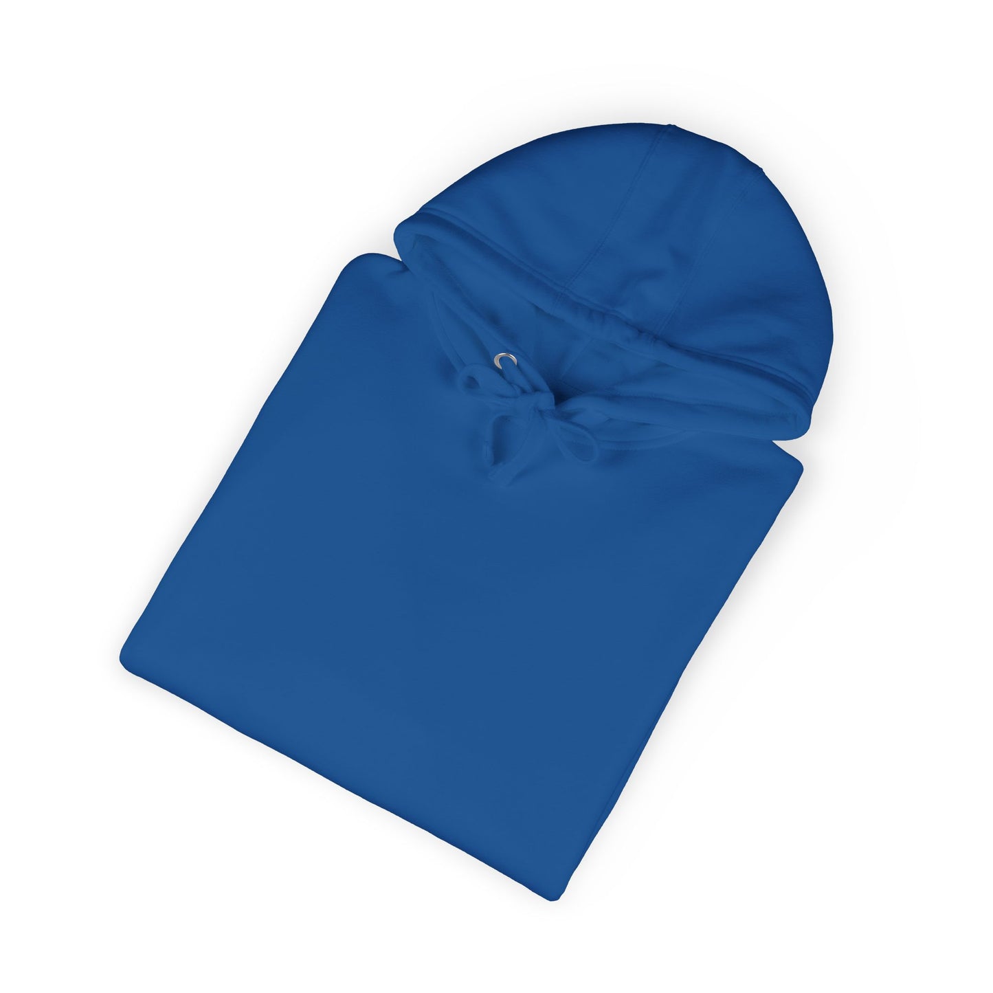 Minimal White Hoodie — Classic Fleece Pullover
