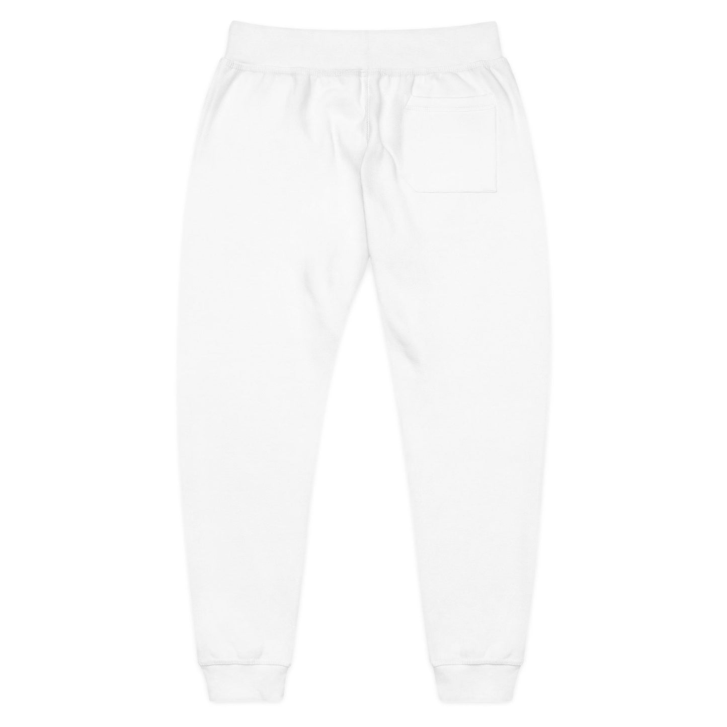 Cozy Unisex Fleece Sweatpants - Perfect for Relaxing, Workouts, and Casual Outings, Embroidered Style, Great for Gifting