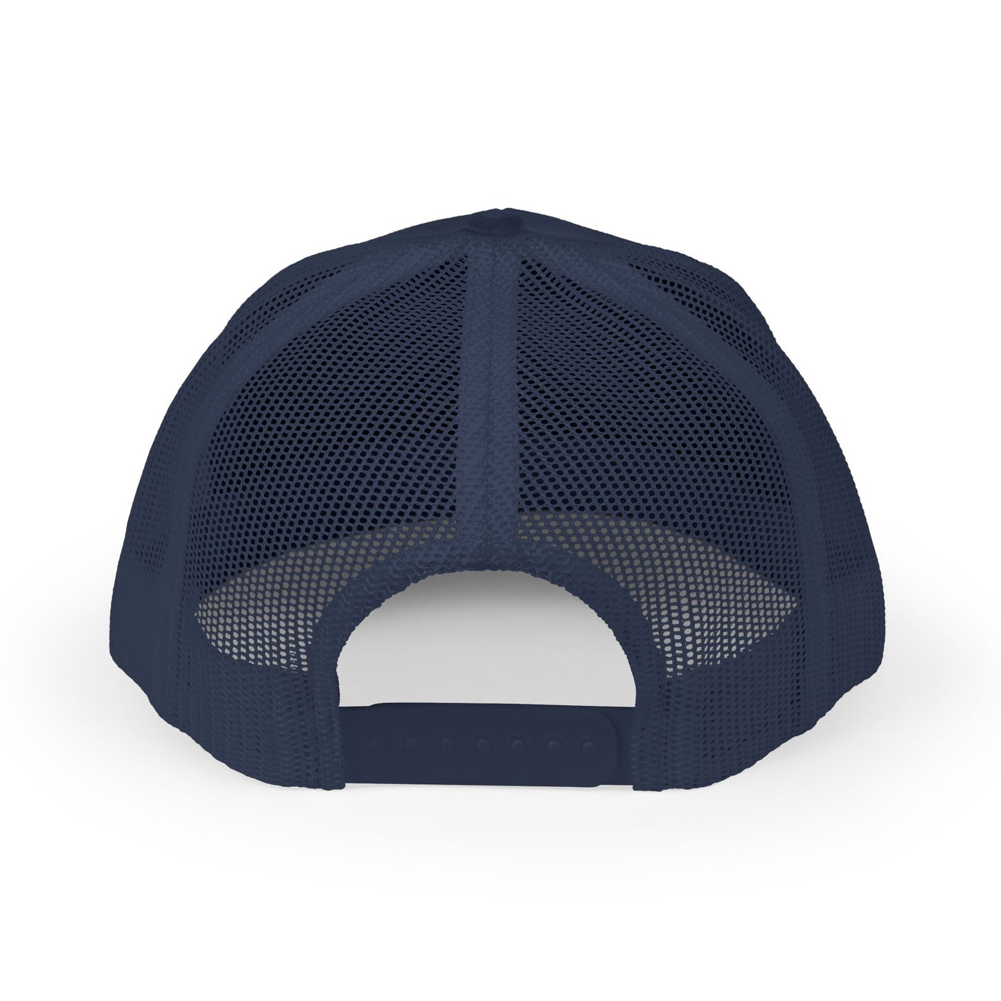 Student Athlete Trucker Cap — Distressed Snapback Mesh Sports Hat