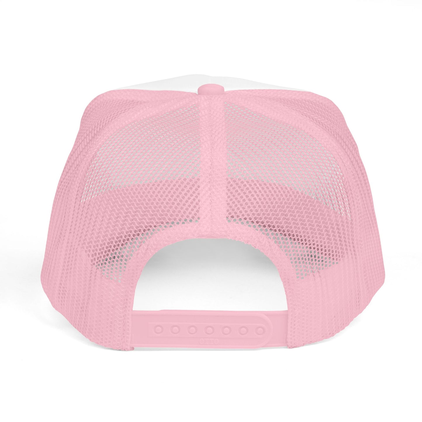 PINK I'm Her Ball and Chain Foam Trucker Hat, Funny Gift for Brides, Wedding Accessories, Bridal Party Apparel, Engagement Celebration Hat