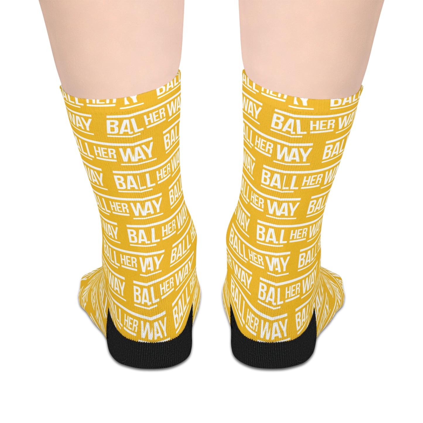 BHW Patterned Yellow Mid-length Socks for Confident Individuals | Great for Basketball, Sports Enthusiasts, Everyday Wear, Unique Gifts, Fun [...]