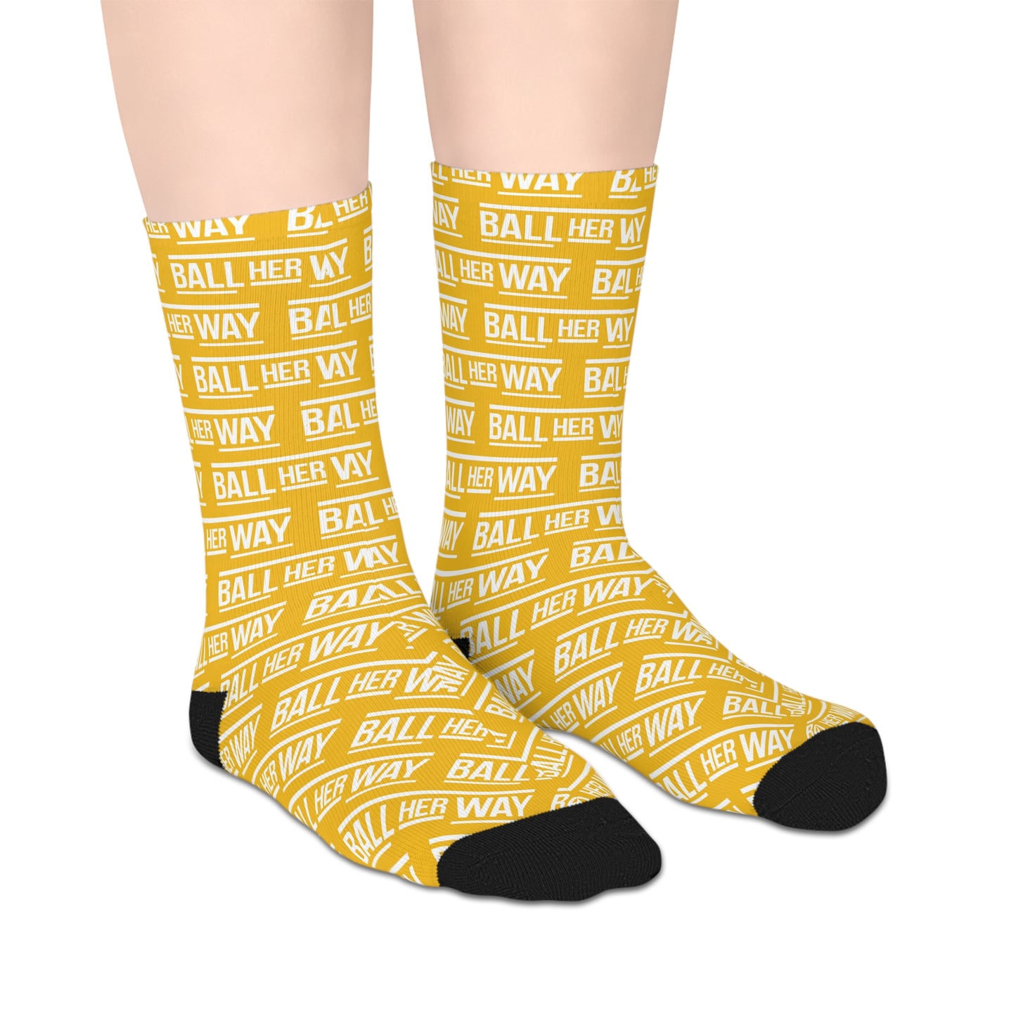 BHW Patterned Yellow Mid-length Socks for Confident Individuals | Great for Basketball, Sports Enthusiasts, Everyday Wear, Unique Gifts, Fun [...]