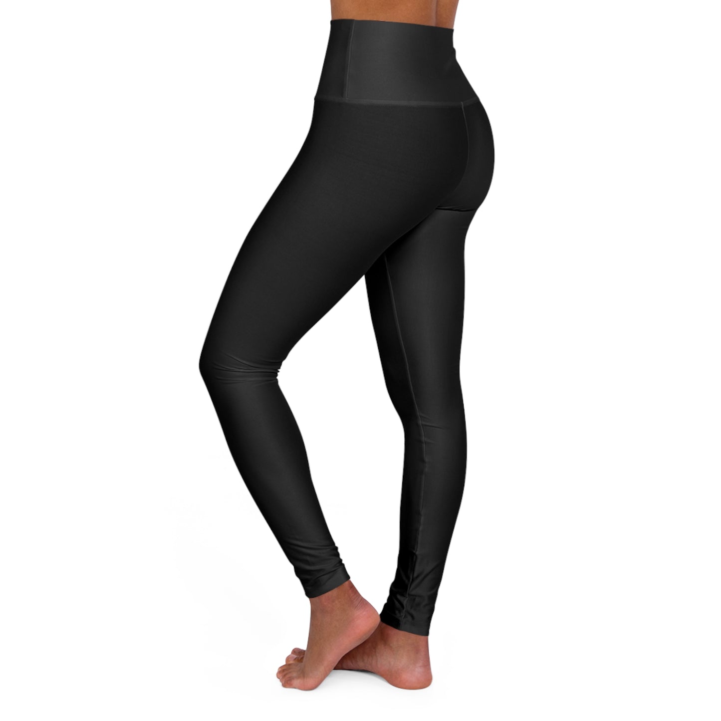 Stylish High Waisted Yoga Leggings - Comfortable Activewear for Fitness, Gym Wear, Workout, Gift for Her, Yoga Enthusiast