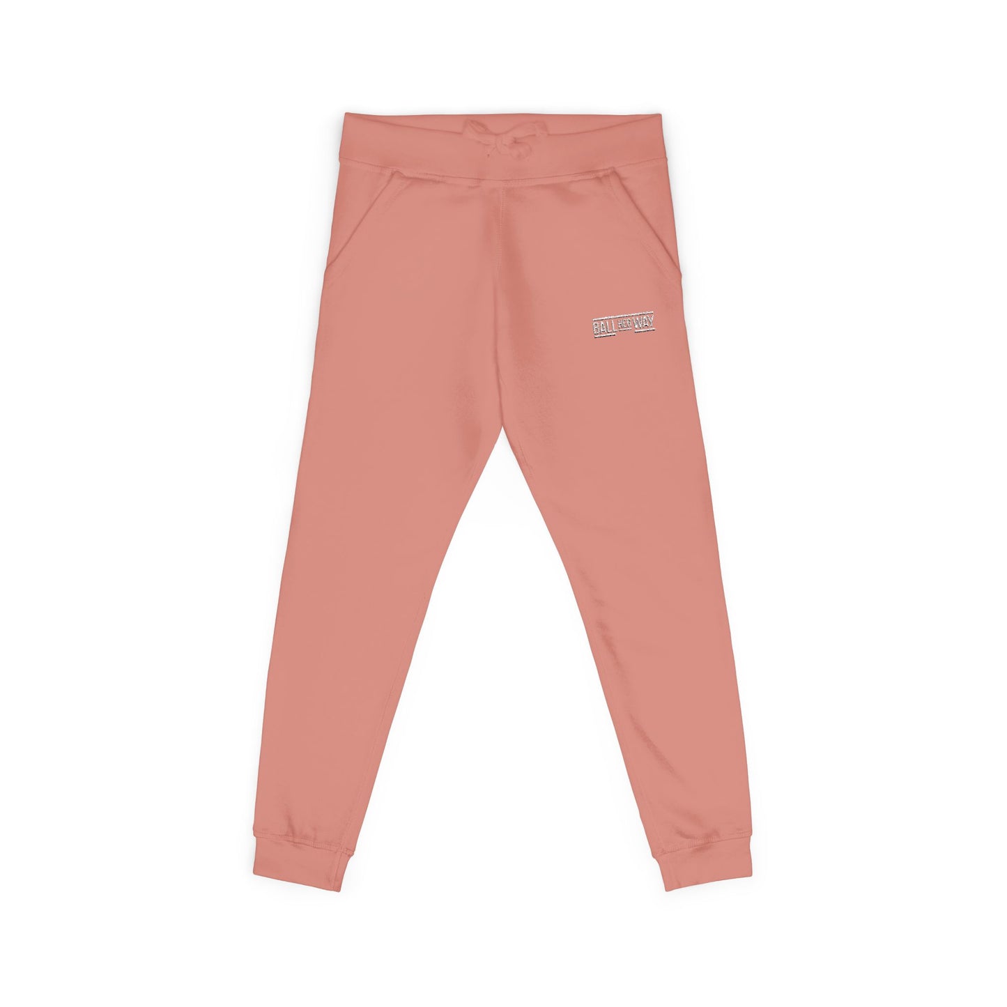Cozy Unisex Fleece Sweatpants - Perfect for Relaxing, Workouts, and Casual Outings, Embroidered Style, Great for Gifting