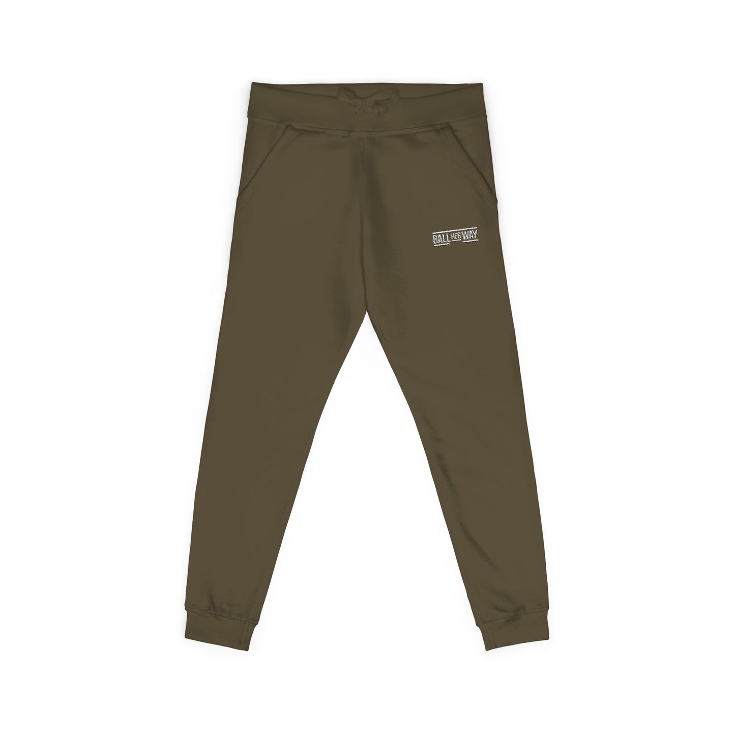 Cozy Unisex Fleece Sweatpants - Perfect for Relaxing, Workouts, and Casual Outings, Embroidered Style, Great for Gifting