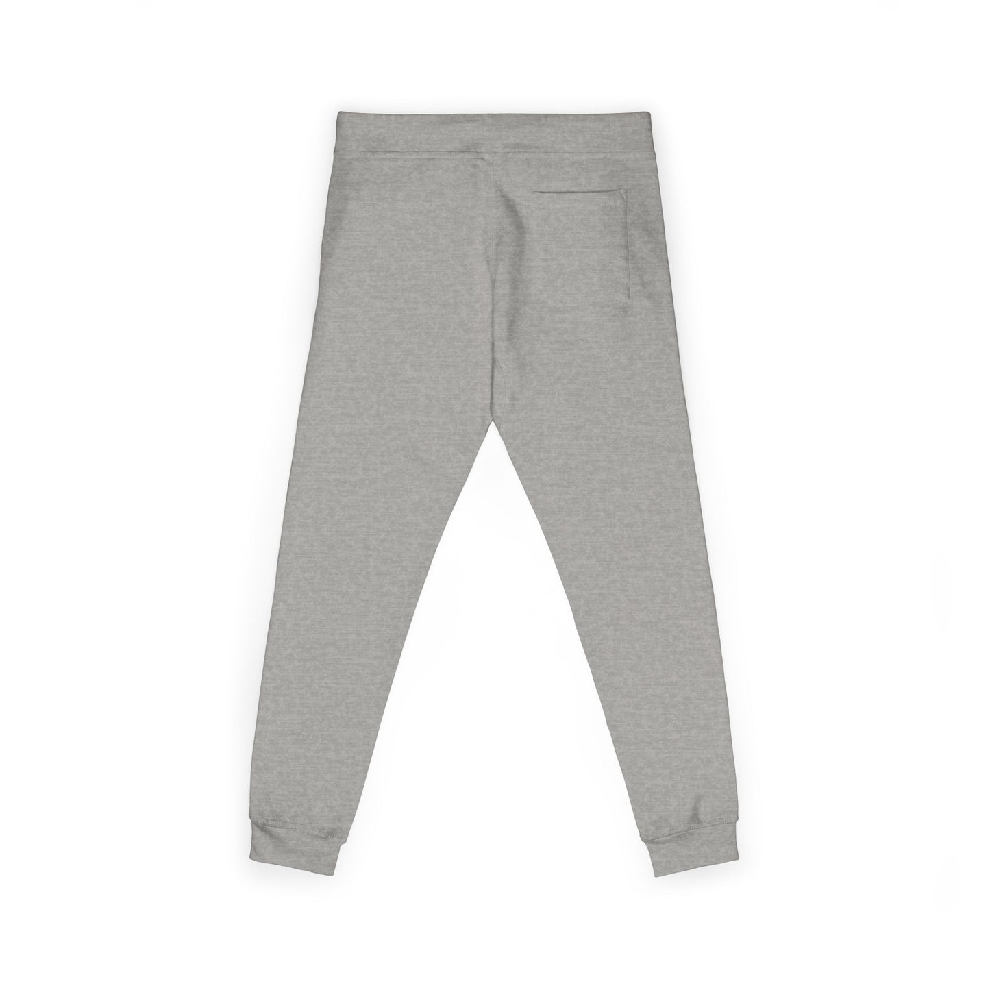 Cozy Unisex Fleece Sweatpants - Perfect for Relaxing, Workouts, and Casual Outings, Embroidered Style, Great for Gifting
