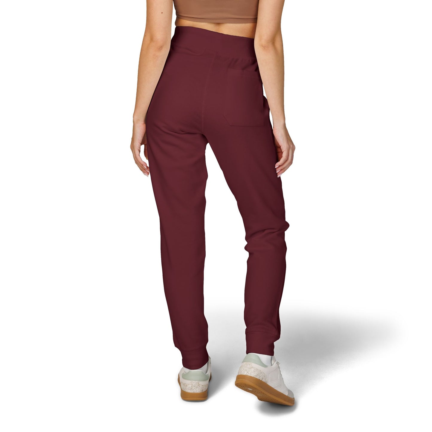 Cozy Unisex Fleece Sweatpants - Perfect for Relaxing, Workouts, and Casual Outings, Embroidered Style, Great for Gifting