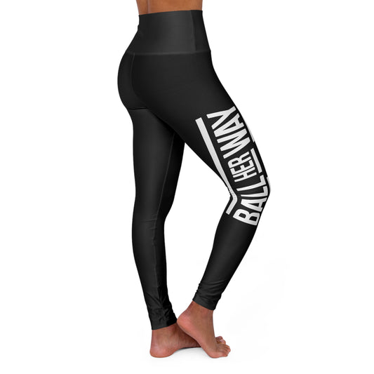 Stylish High Waisted Yoga Leggings - Comfortable Activewear for Fitness, Gym Wear, Workout, Gift for Her, Yoga Enthusiast