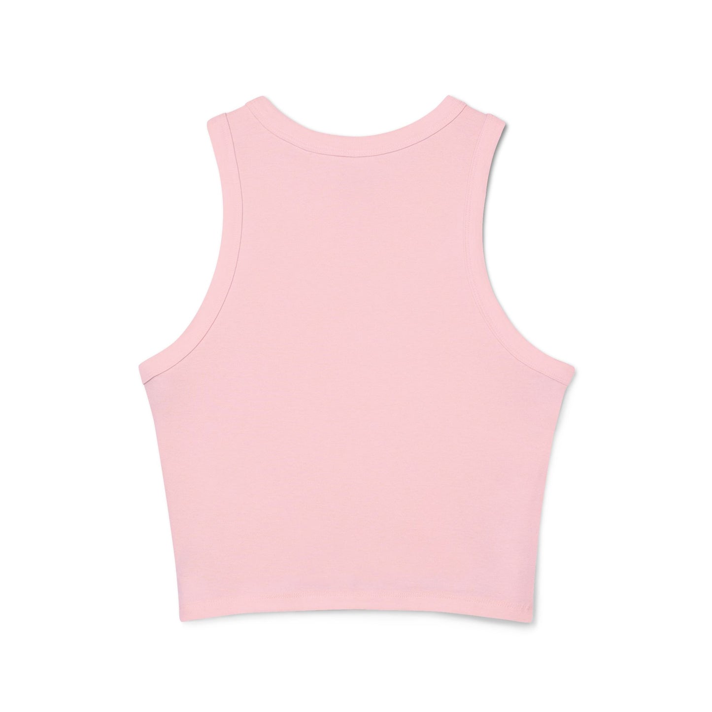 Ball Her Way Ribbed Tank Top, Women's Athletic Crop Top, Fitness Apparel, Sports Top, Casual Summer Wear, Gift for Her