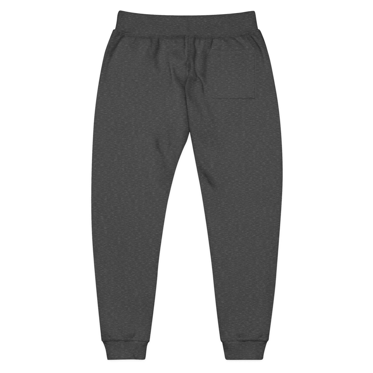 Cozy Unisex Fleece Sweatpants - Perfect for Relaxing, Workouts, and Casual Outings, Embroidered Style, Great for Gifting