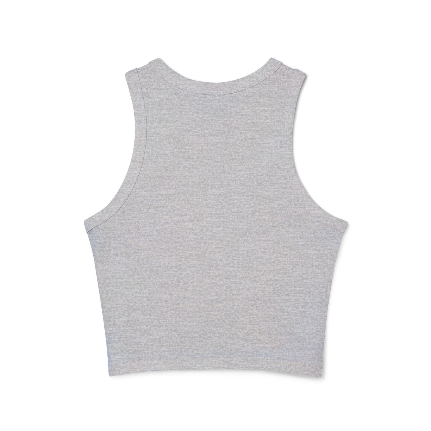 Ball Her Way Ribbed Tank Top, Women's Athletic Crop Top, Fitness Apparel, Sports Top, Casual Summer Wear, Gift for Her