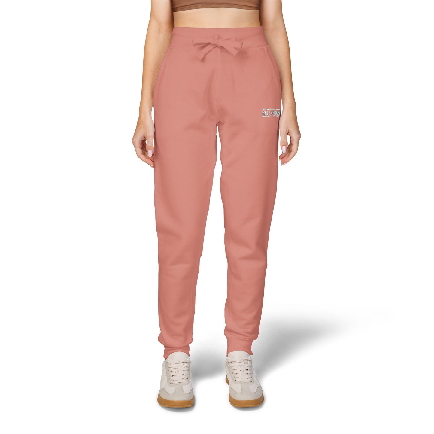 Cozy Unisex Fleece Sweatpants - Perfect for Relaxing, Workouts, and Casual Outings, Embroidered Style, Great for Gifting