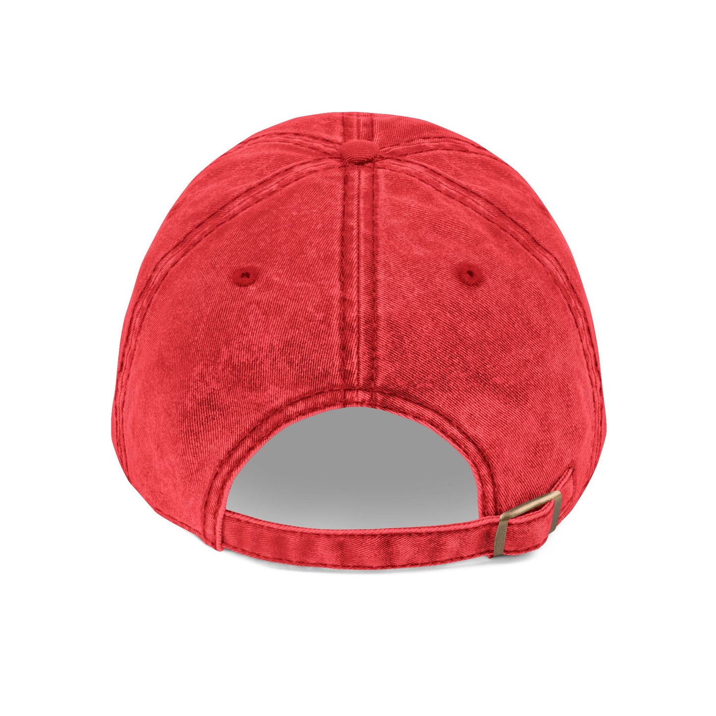 Vintage Embroidered Cap - 'Ball Her Way' - Stylish Red Hat for Sports Lovers