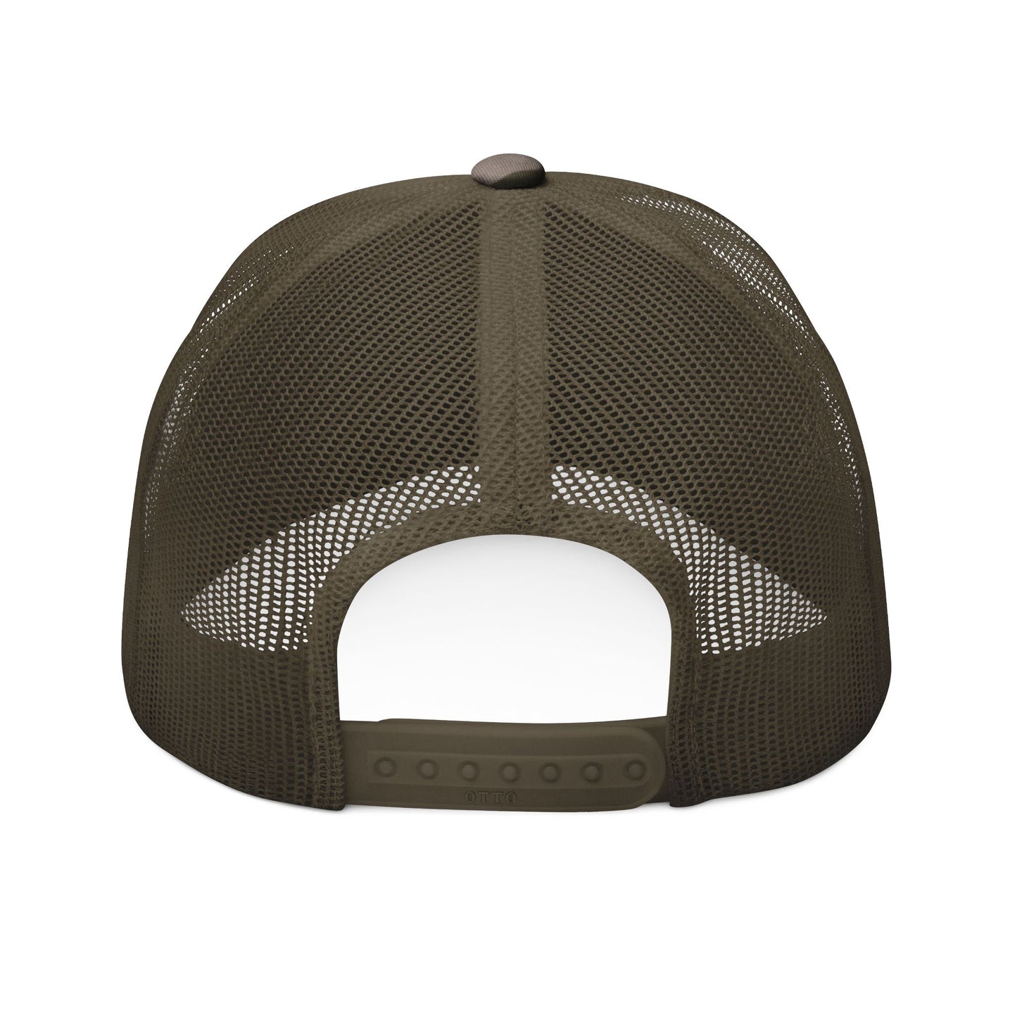 Camouflage Trucker Hat, Ball Her Way, Outdoor Gear, Sporty Gift, Fishing Hat, Women’s Accessories