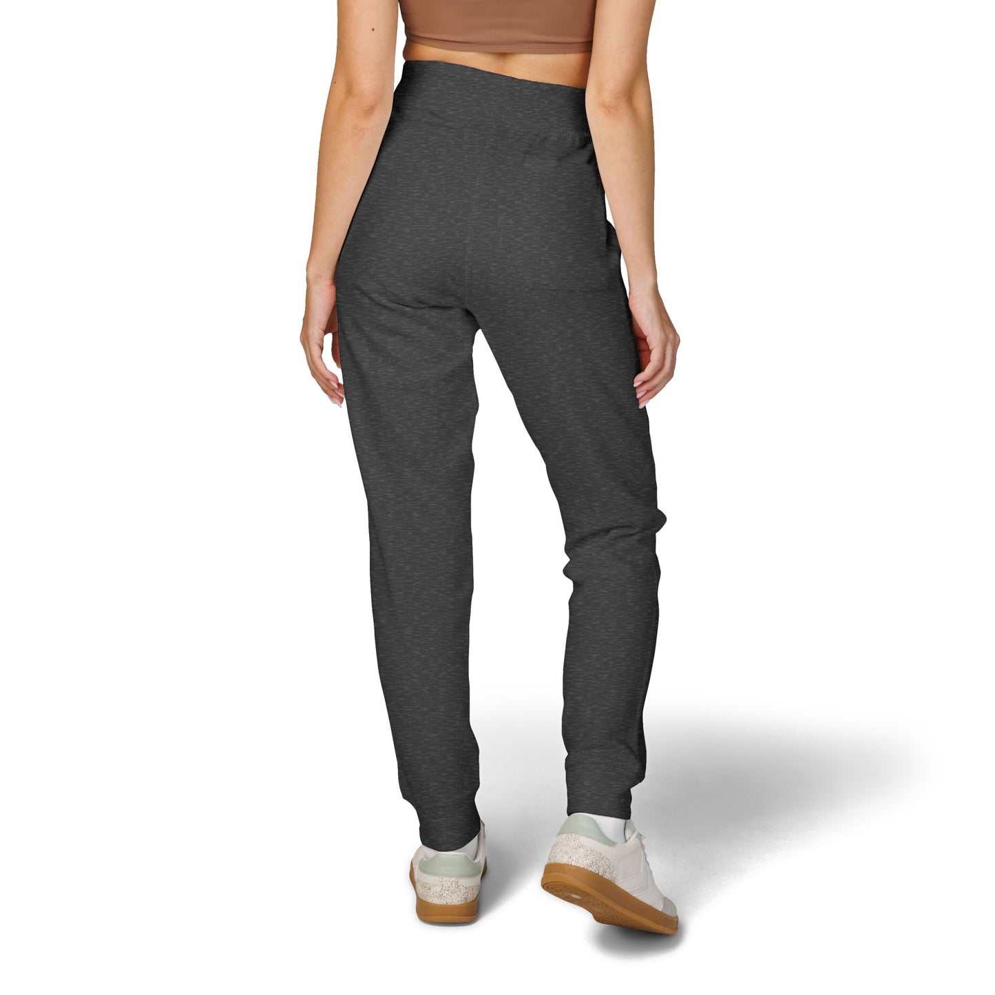 Cozy Unisex Fleece Sweatpants - Perfect for Relaxing, Workouts, and Casual Outings, Embroidered Style, Great for Gifting