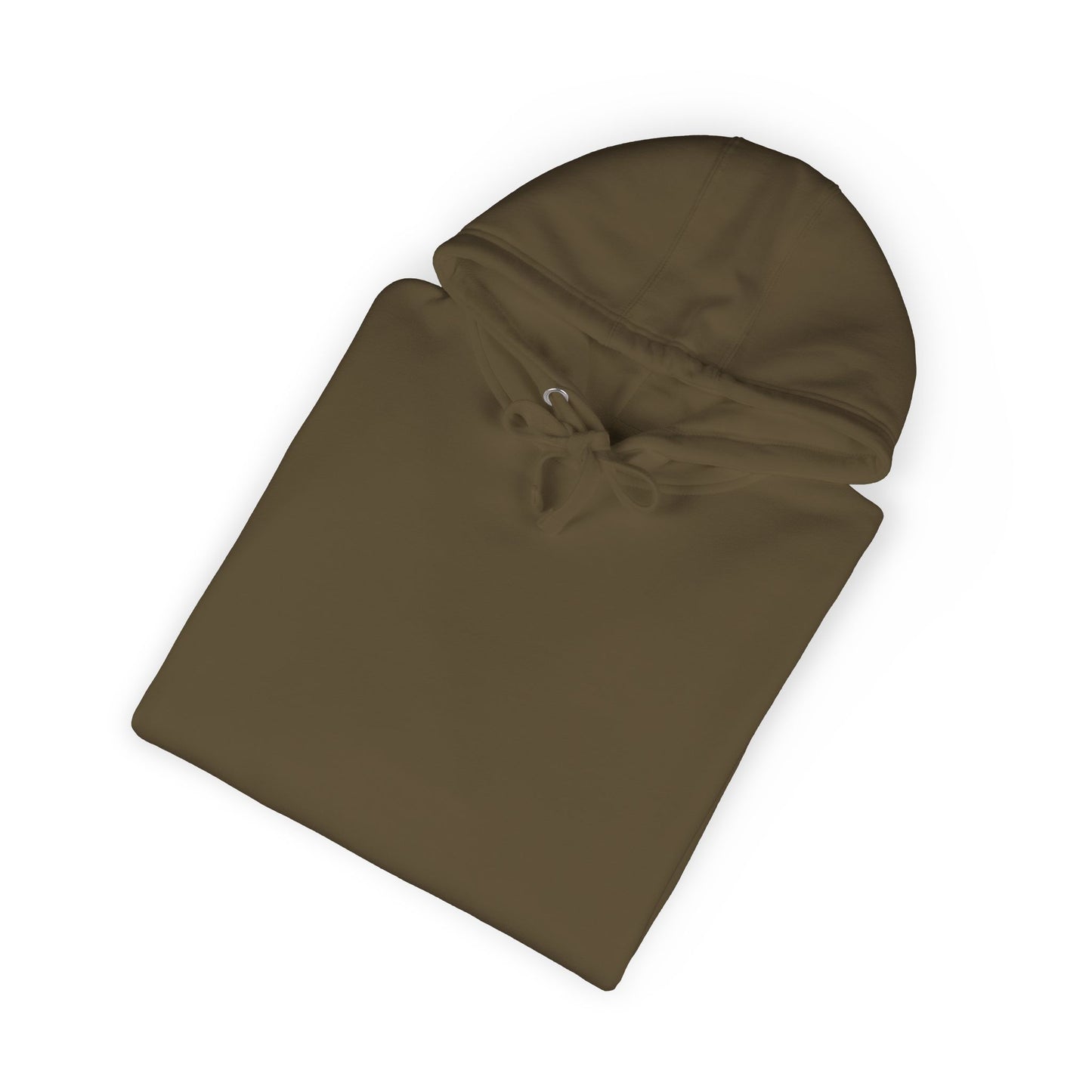 Minimal White Hoodie — Classic Fleece Pullover