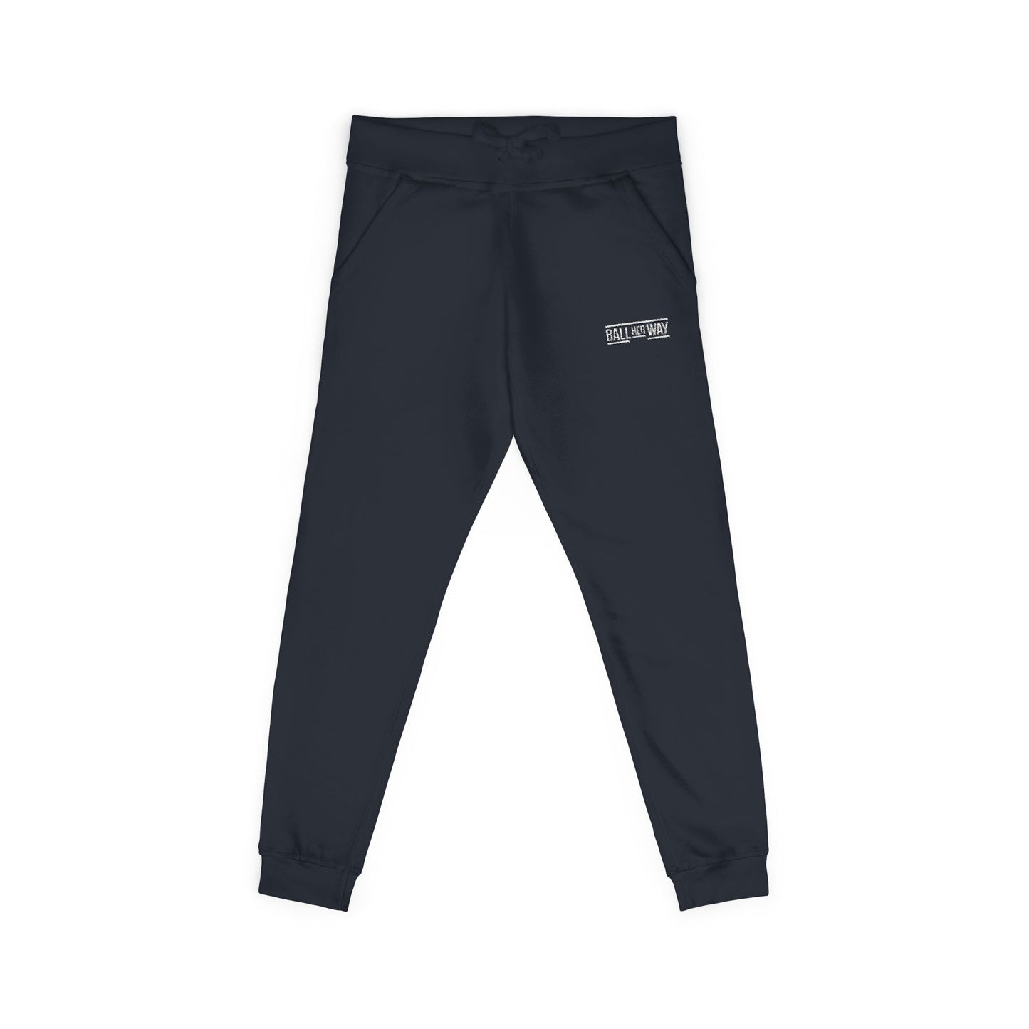 Cozy Unisex Fleece Sweatpants - Perfect for Relaxing, Workouts, and Casual Outings, Embroidered Style, Great for Gifting