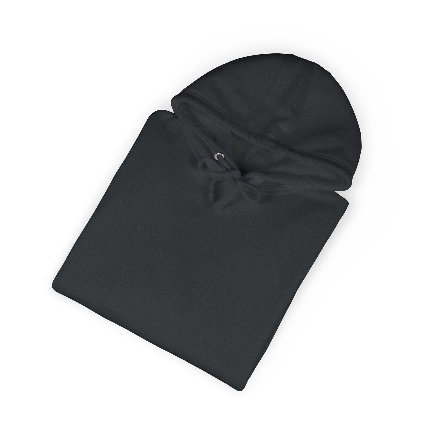 Minimal White Hoodie — Classic Fleece Pullover