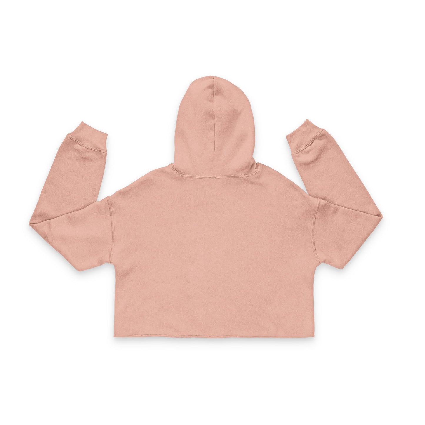 Stylish Women's Cropped Hoodie - 'Ball Her Way' Fitness Apparel, Trendy Athleisure, Gift for Her, Casual Wear, Birthday Present
