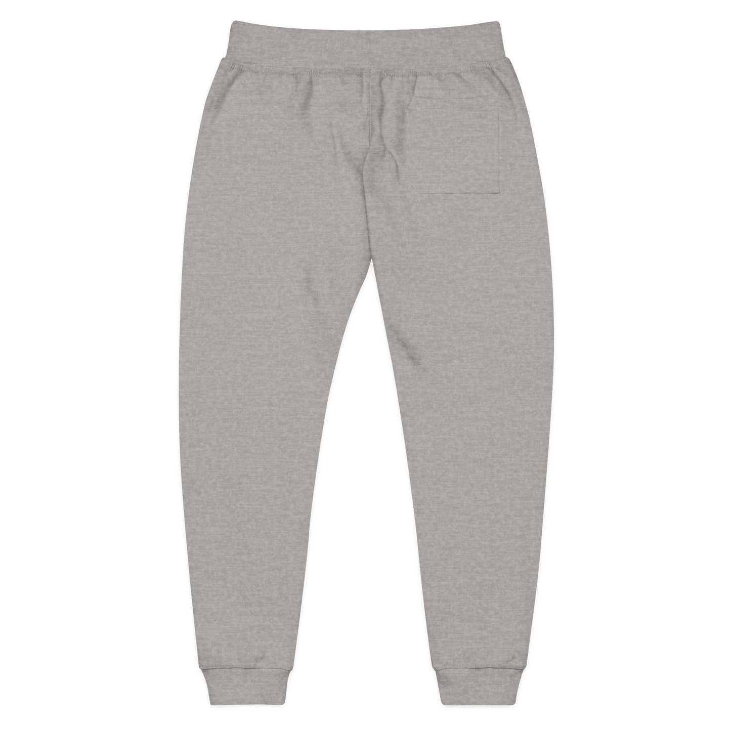 Cozy Unisex Fleece Sweatpants - Perfect for Relaxing, Workouts, and Casual Outings, Embroidered Style, Great for Gifting